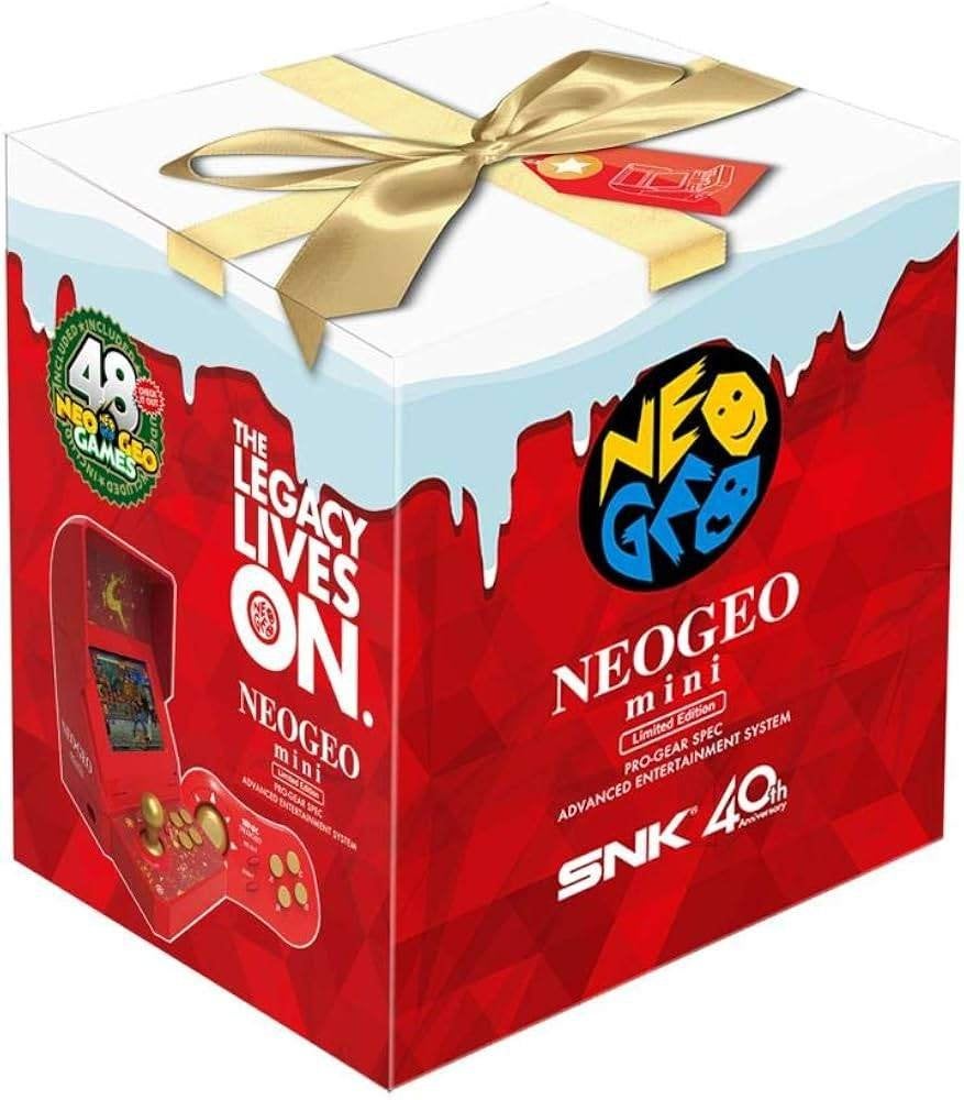 Neo Geo Mini - Edition Limitée de Noël, Enlèvement ou Envoi, Neuf