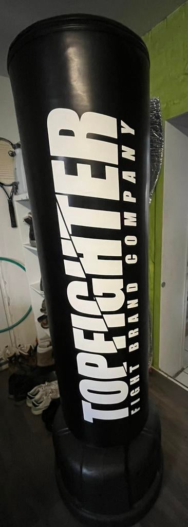 Bokszak topfighter, Sport en Fitness, Ophalen, Zo goed als nieuw, Bokszak
