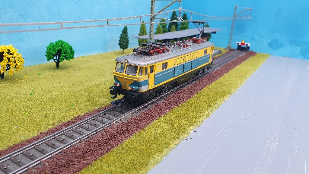 Märklin 3163 nmbs H0 analogique à 3 rails, Hobby & Loisirs créatifs, Trains miniatures | HO, Analogique, Enlèvement ou Envoi, Courant alternatif