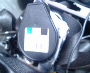 Ceinture avant gauche Opel Astra J 2010-2012 LP/15554, Enlèvement, Utilisé, Opel