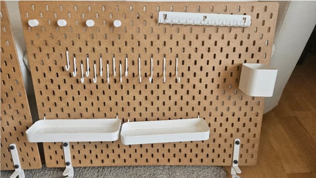 IKEA Skadis set, Ophalen, Zo goed als nieuw
