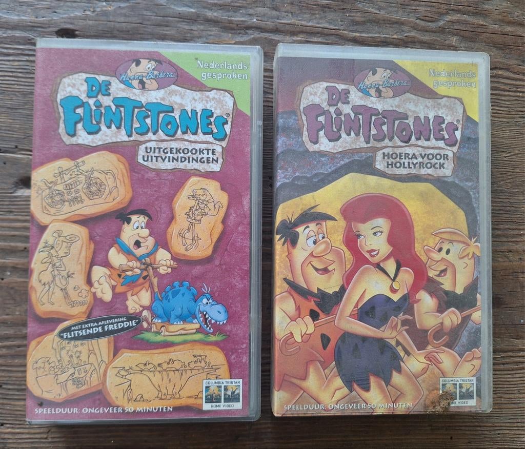 Cassette Flintstones 2 VHS, Enlèvement ou Envoi