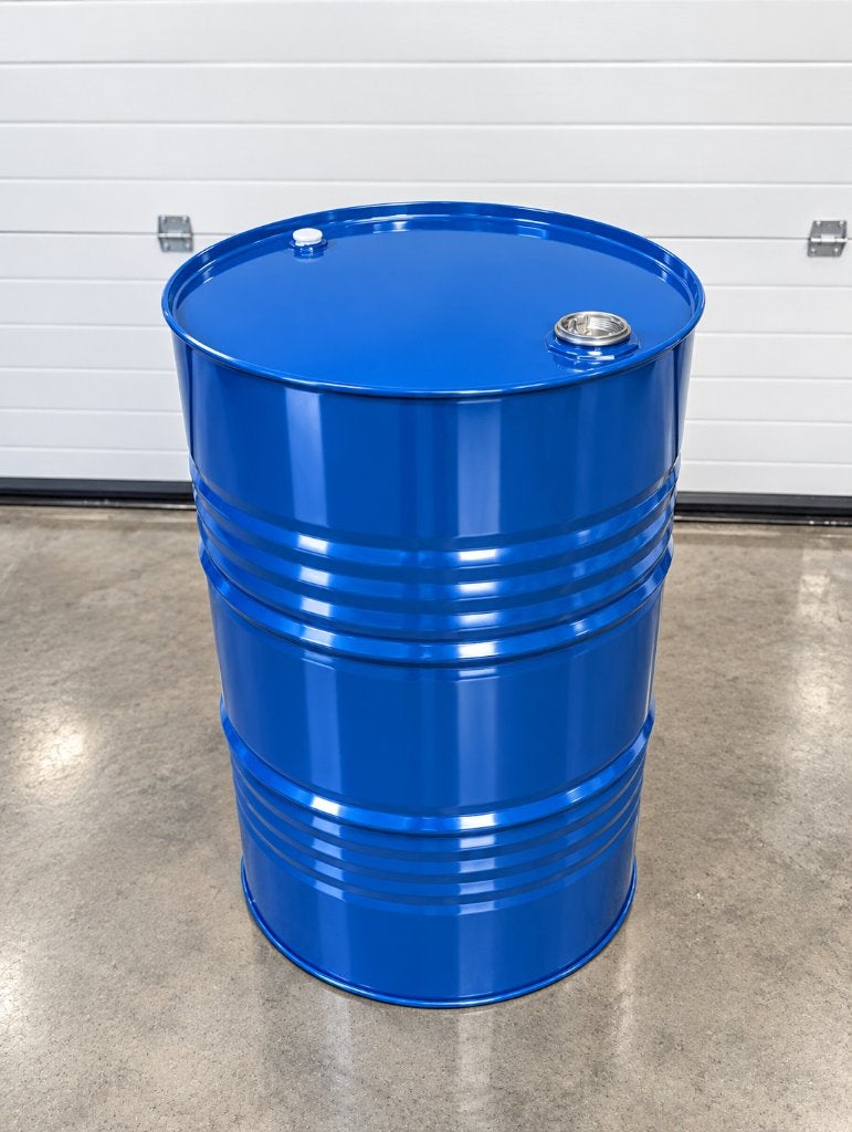 200 L Ton, Ophalen, Gebruikt, IJzer