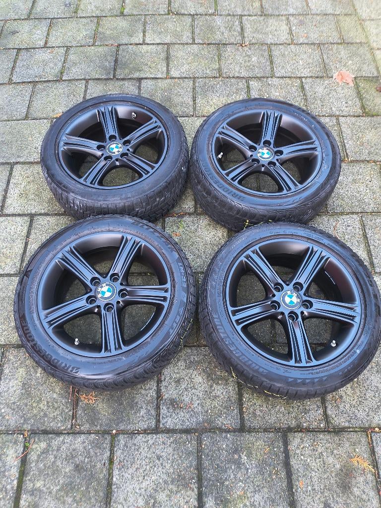 Bmw velgen 17 inch banden 4 serie 3 serie, Ophalen, Gebruikt, BMW