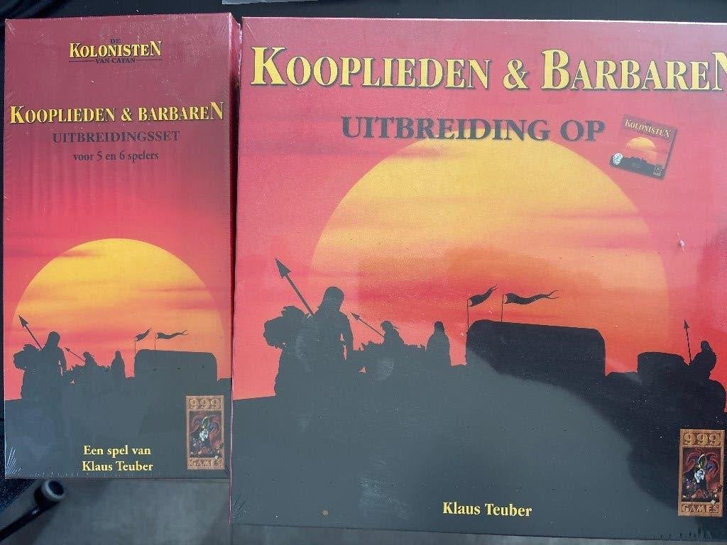 Catan Kooplieden en Barbaren met 5 tot 6 spelers, Hobby en Vrije tijd, Gezelschapsspellen | Kaartspellen, Vijf spelers of meer
