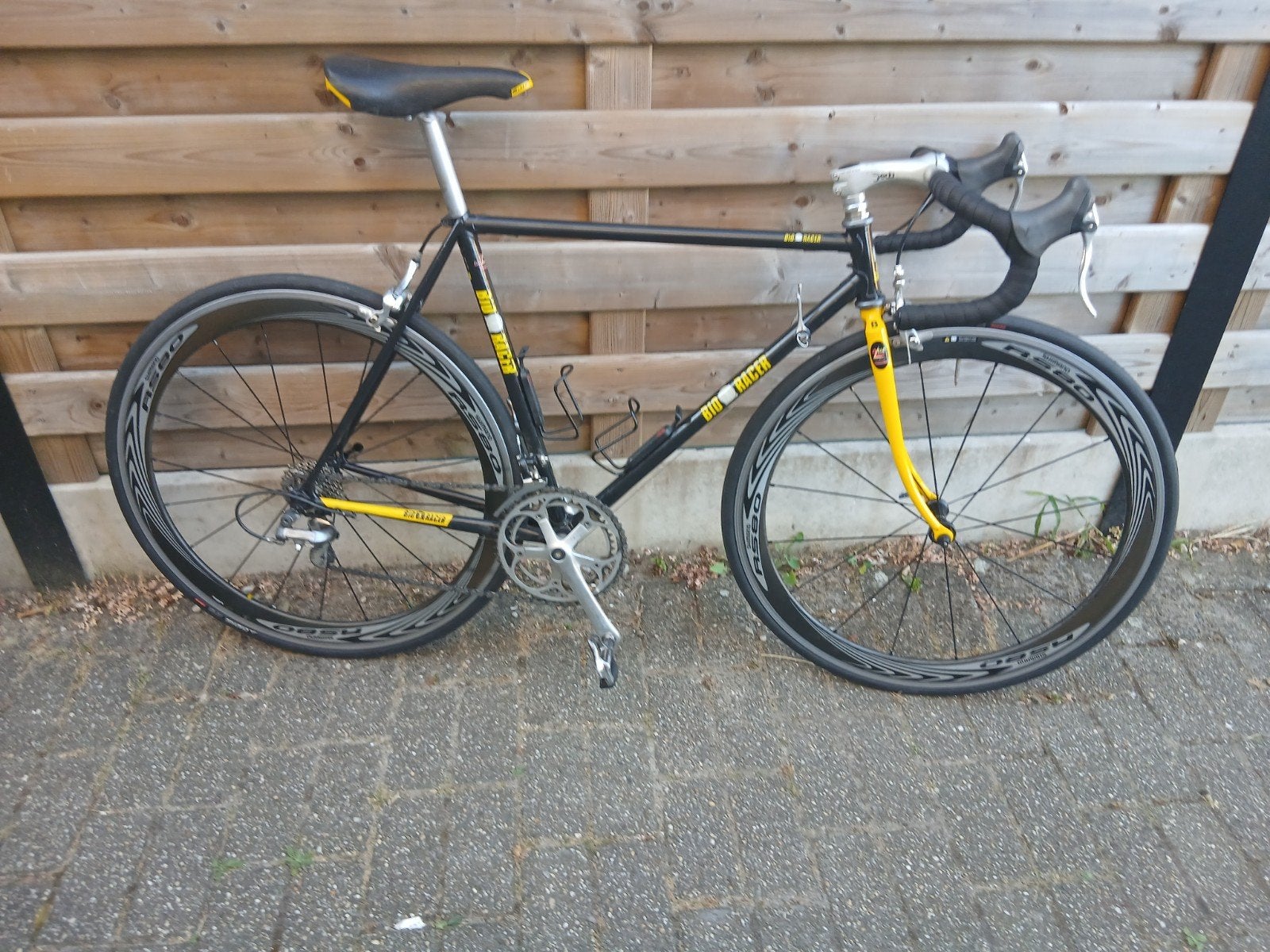 bioracer koersfiets, Ophalen, Carbon