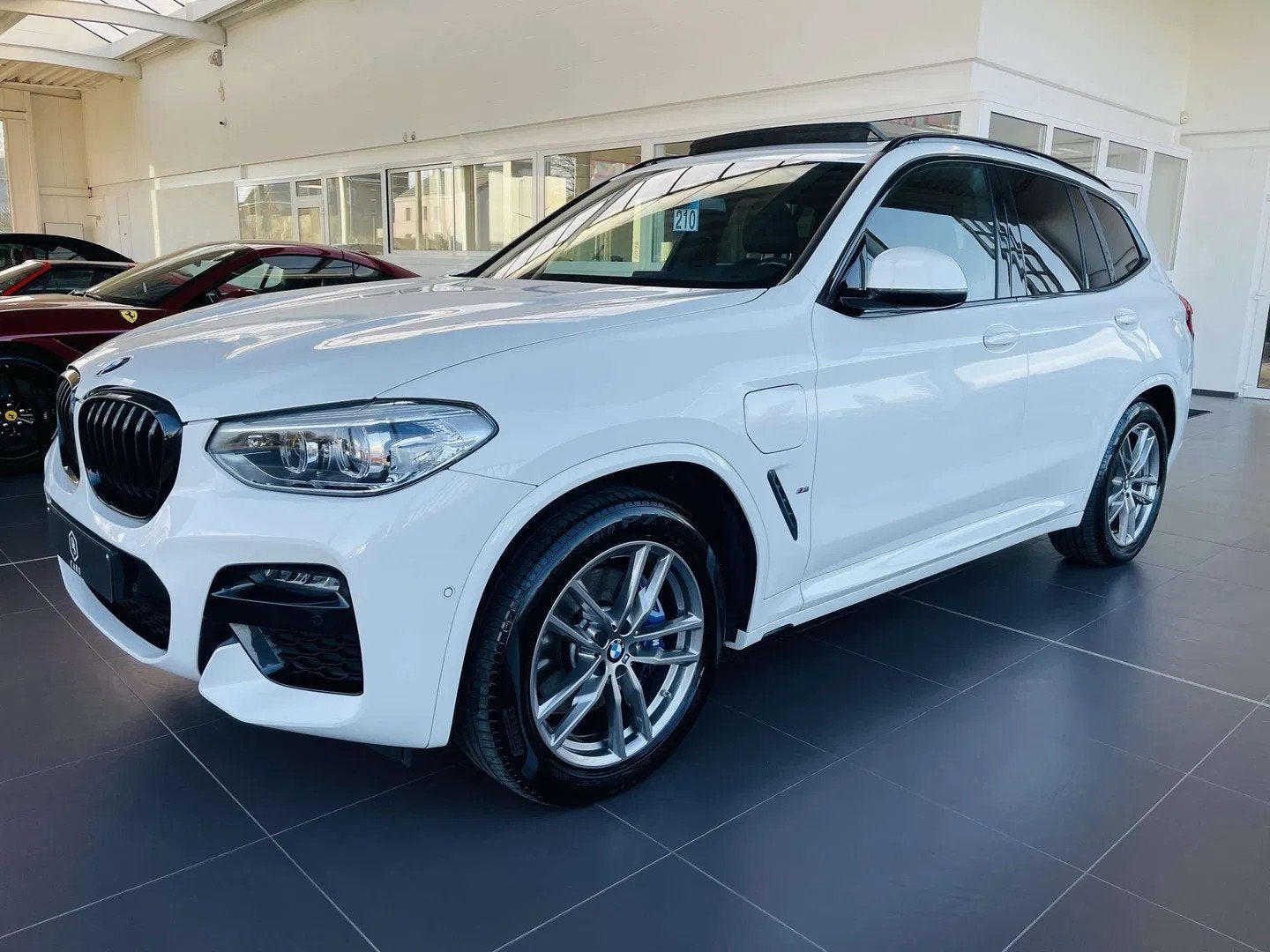 BMW X3 2.0iA 30e * GARANTIE + PACK M + TOIT PANO + LED*, Autos, Achat, Commande vocale, Noir, 5 portes