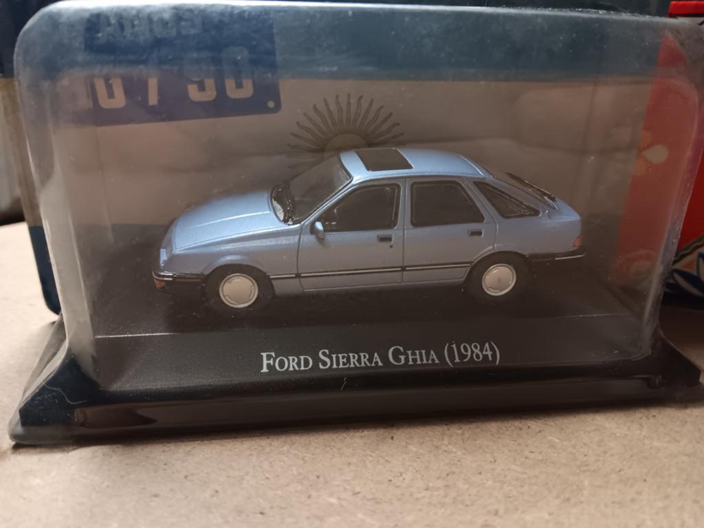 Ford Sierra miniature 1/43, Enlèvement ou Envoi, Neuf, Voiture