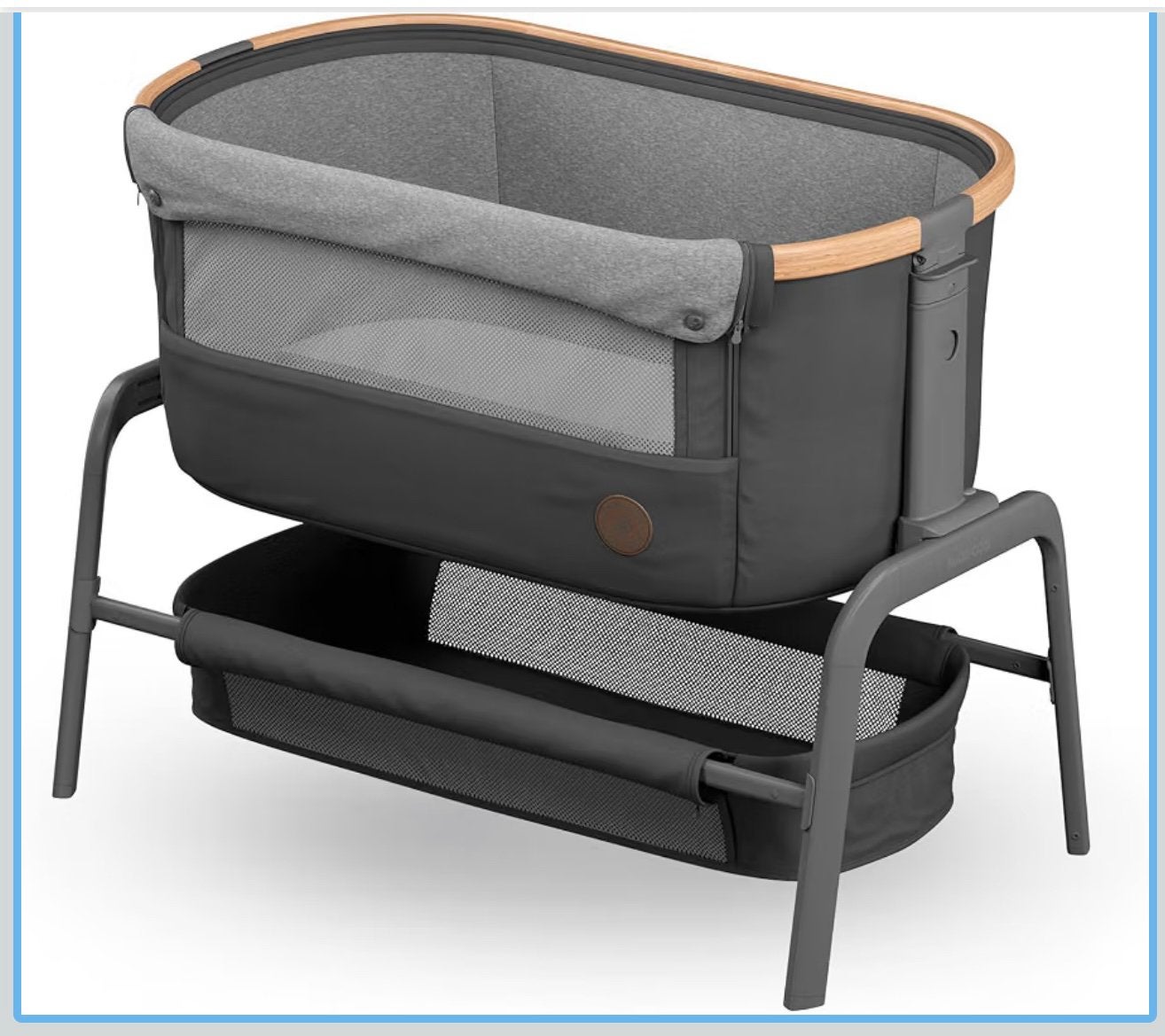 Maci cosi co sleeper verstelbaar, Ophalen