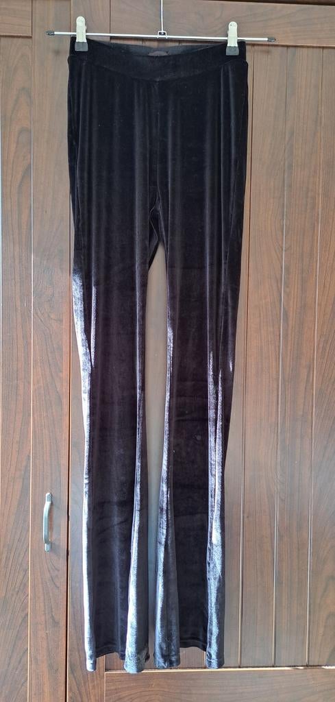 Zwarte flair broek Seven Sisters maat S, Seven Sisters, Zwart, Ophalen of Verzenden, Maat 36 (S)