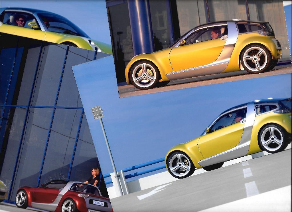 Photos de l'usine SMART COUPE, Enlèvement ou Envoi, Comme neuf, Autres marques