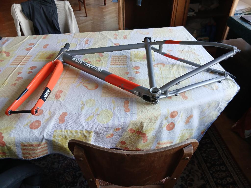 pièces de vélo, Vélos & Vélomoteurs, Vélos Pièces, Enlèvement, Comme neuf, Gravelbike, Cadre