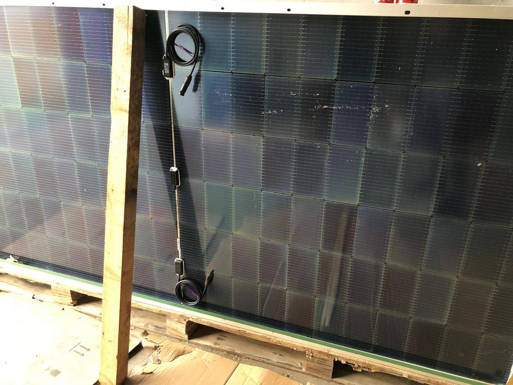 Zonnepanelen nieuwe van af 545 wp 615 wp 660 wp glas glas, Doe-het-zelf en Bouw, Zonnepanelen en Toebehoren, Ophalen of Verzenden