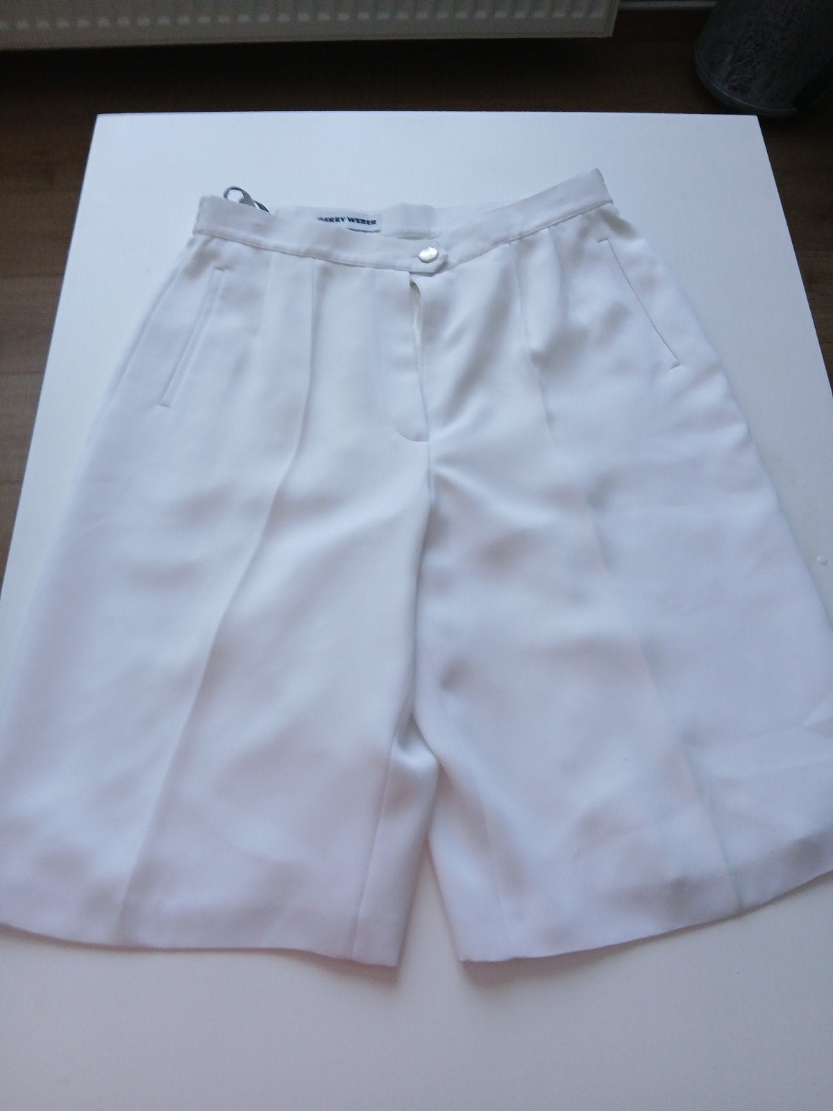 Witte bermuda Gerry Weber Mt 42, Kleding | Dames, Grote Maten, Ophalen