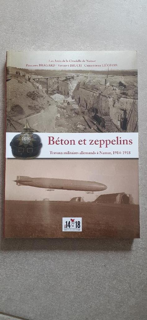 Béton et Zeppelins à Namur, Ophalen of Verzenden, Zo goed als nieuw