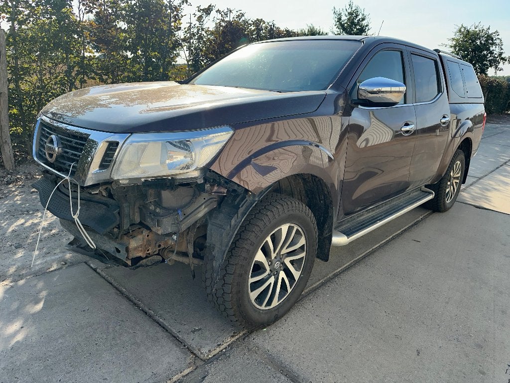 Nissan Navara Tekna Double Cab 2.3 dCi 2017, Autos, Achat, 4 portes, Boîte manuelle, Noir