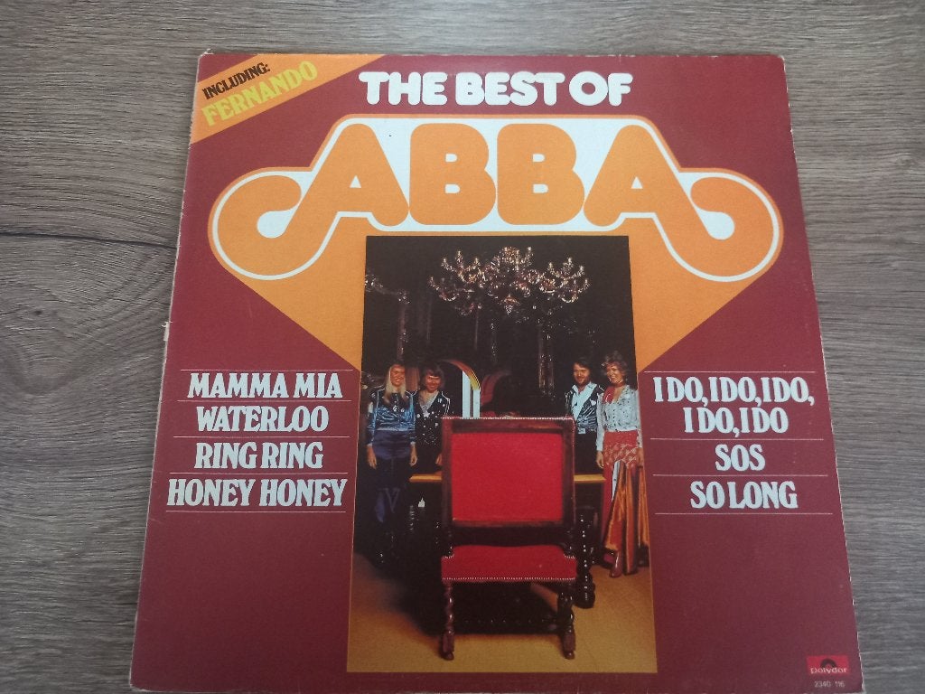 Vinyl LP The best of ABBA Pop Disco 70s Zweden Eurosong, Cd's en Dvd's, Ophalen of Verzenden, 12 inch