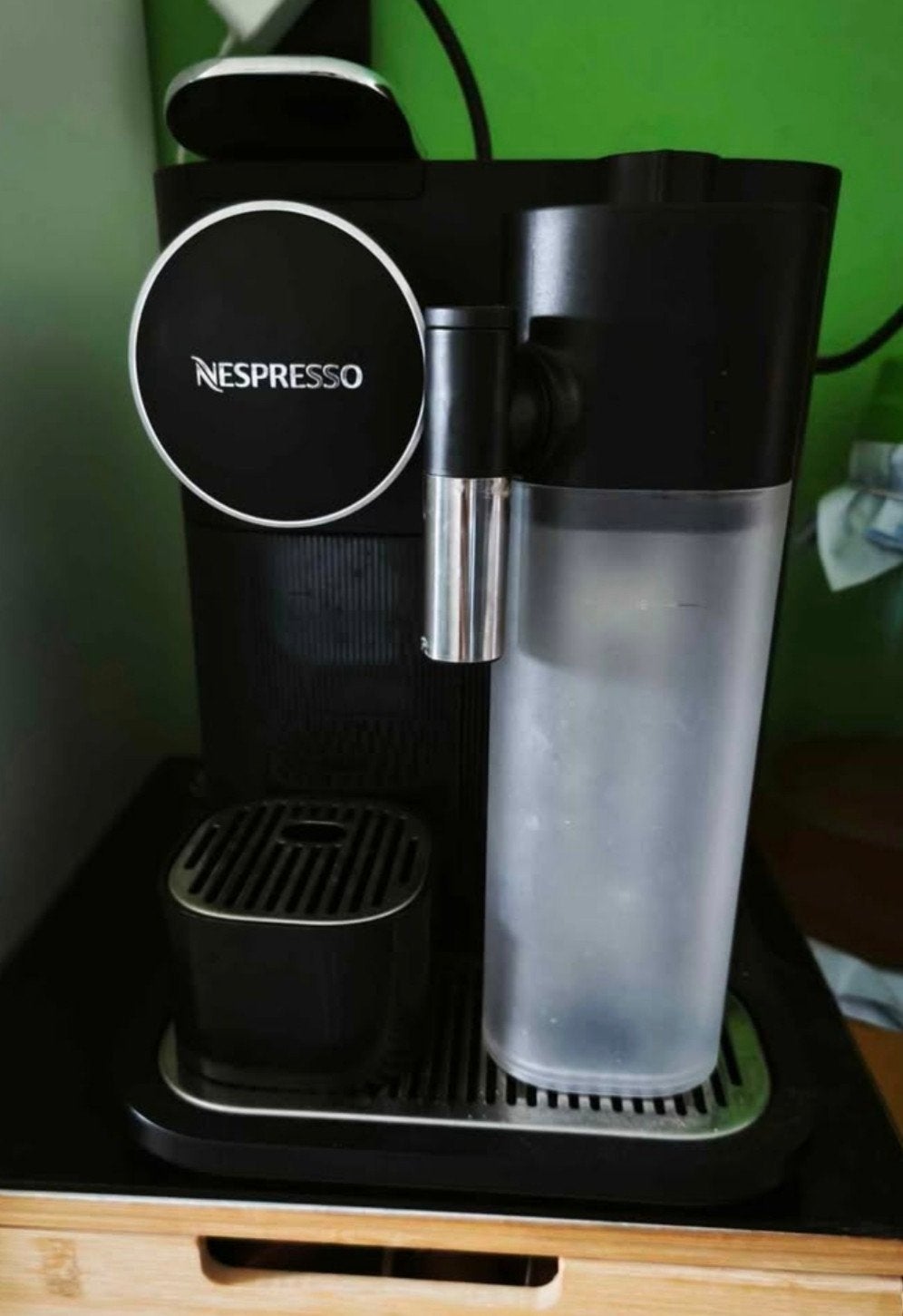 De'Longhi Nespresso, Ophalen