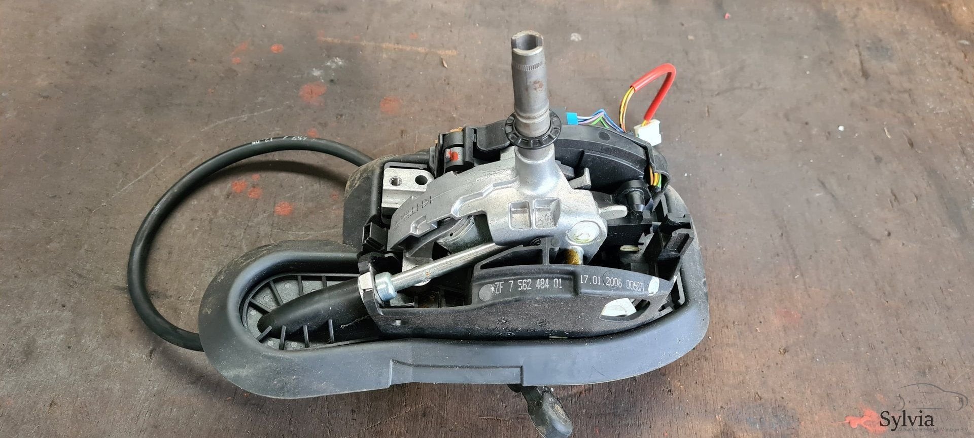 Schakelpook  mechaniek steptronic BMW 3 serie E90 E91 251675, Gebruikt, -, -, Ophalen of Verzenden