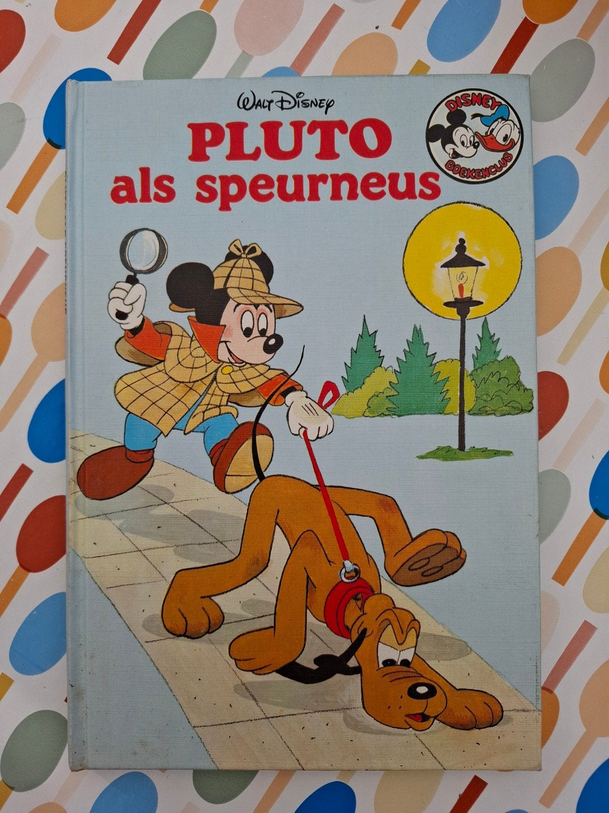 Disney leesboek, Ophalen