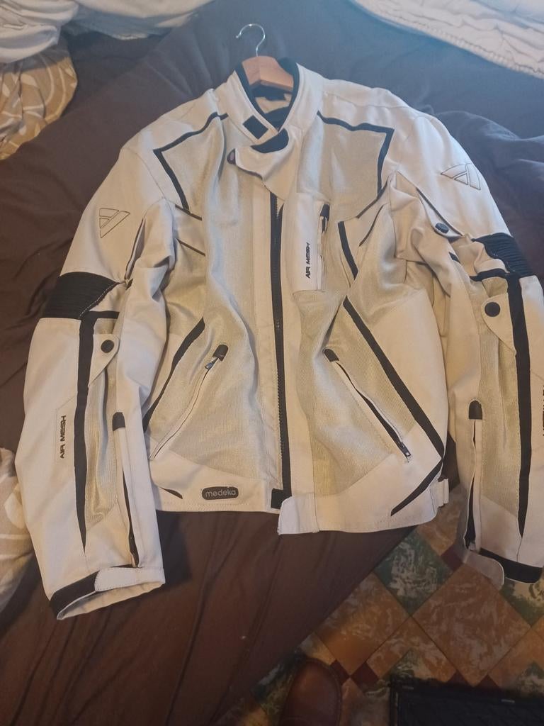Moto jas dames, Motoren, Ophalen, Dames, Jas | textiel
