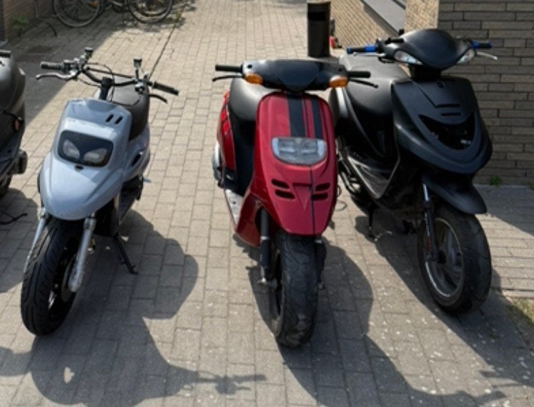 3x brommers te koop, Motoren, Tuning en Styling, Ophalen