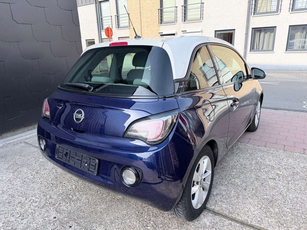 Opel Adam 1.2 I EDITION JAM | AIRCO | CRUISE CONTROL | LEDER, ADAM, Gebruikt, https://public.car-pass.be/vhr/34646040-94cf-4bc3-be35-a296b69a8c42
