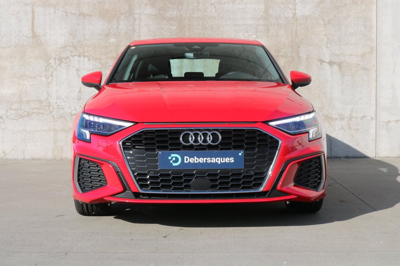 Audi A3 30 TFSI S LINE MHEV S tronic | KEYLESS | LED | VIRT, Auto's, 0 kg, Start-stop-systeem, Bedrijf, 5 zetels
