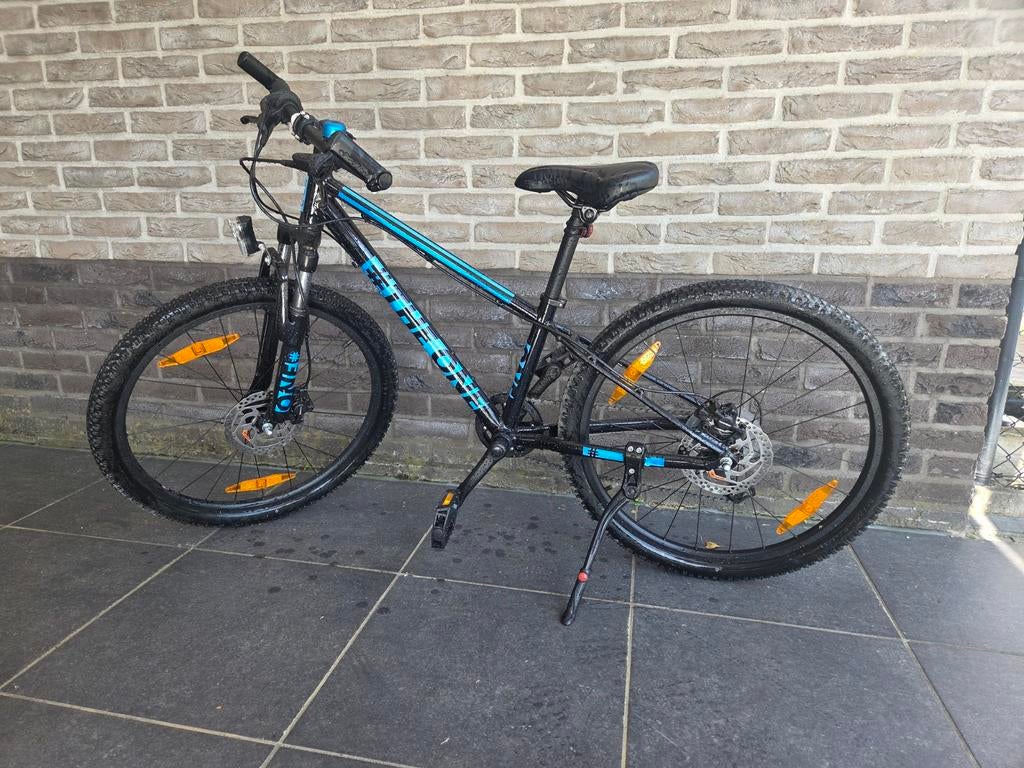 The One jongensfiets 24 inch blauw, Fietsen en Brommers, Gebruikt, Ophalen, Overige merken, Heren