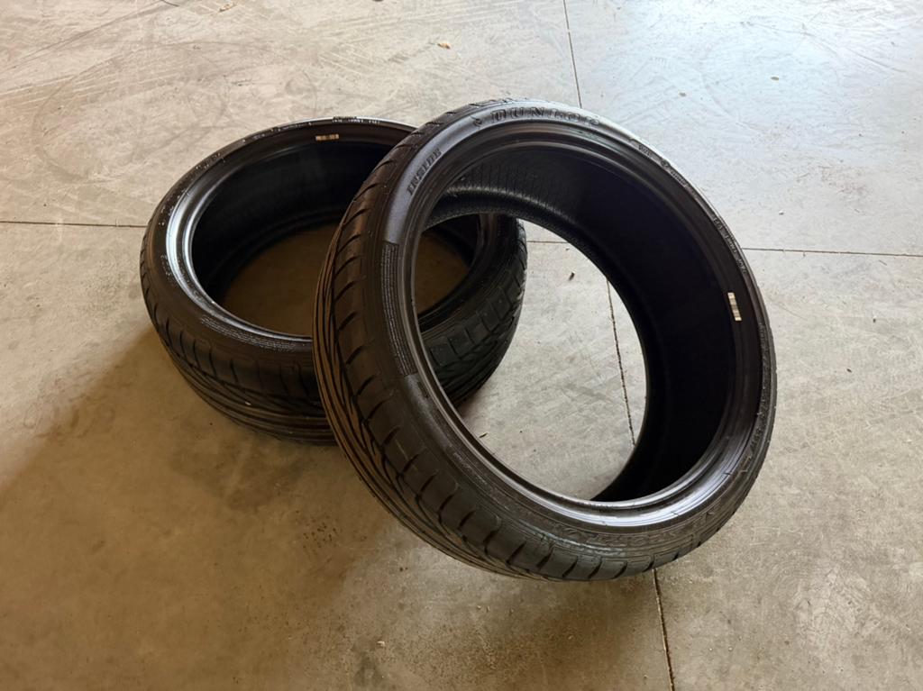 Pneus Dunlop neuf ! 215 40 18, Neuf, 215 mm, Pneus été, Enlèvement