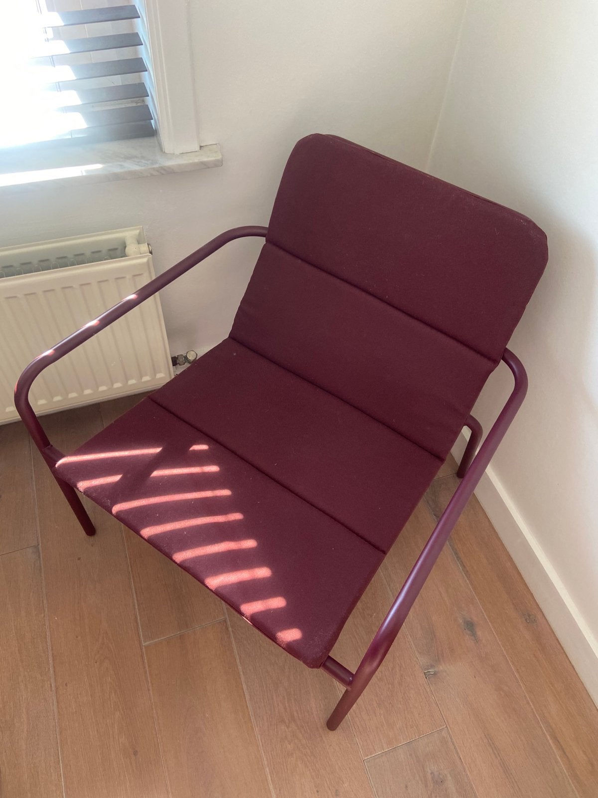 Azzuro loungefauteuil (kwantum), Enlèvement, Comme neuf, Métal