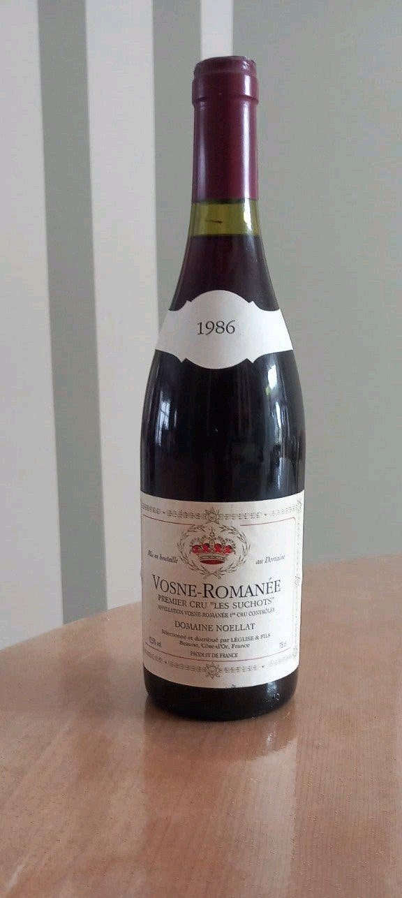 1986  Vosne-Romanée.  Noëllat, Enlèvement ou Envoi