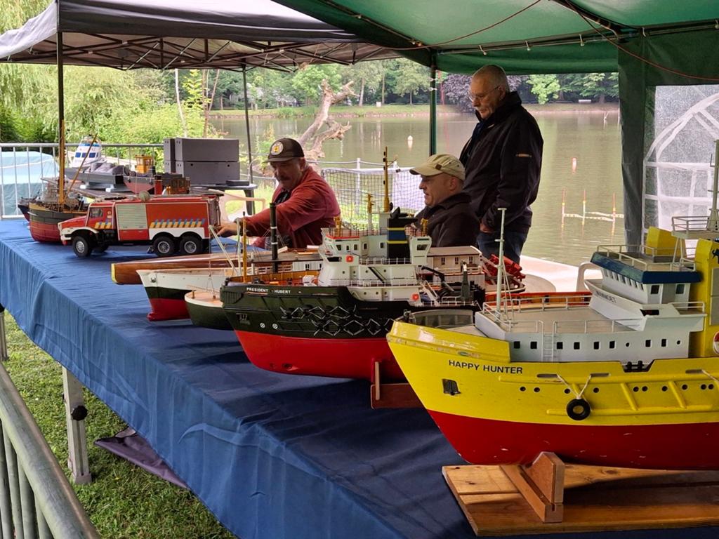 Stadsparkfeesten Turnhout, Hobby en Vrije tijd, Modelbouw | Boten en Schepen, Ophalen
