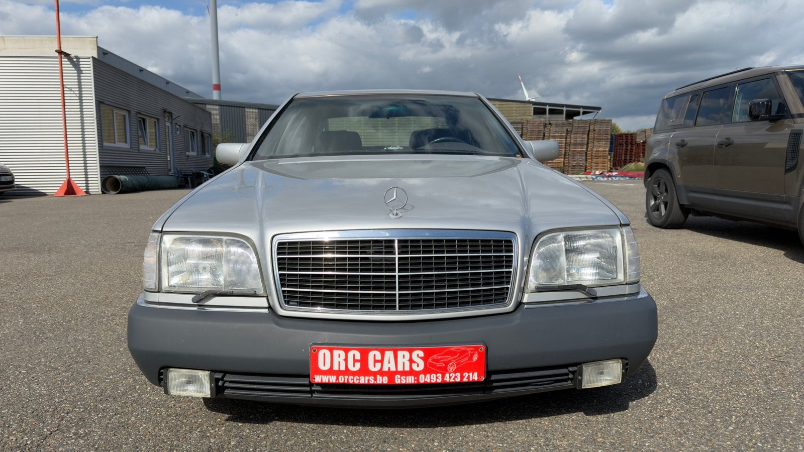 MERCEDES-BENZ 300 SEL W140 3.2 6-CILINDER  AUT LPG/BENZINE, Auto's, Stof, Mistlampen, https://public.car-pass.be/vhr/393e139d-6d4c-49bf-94ef-f4e26228a4b1