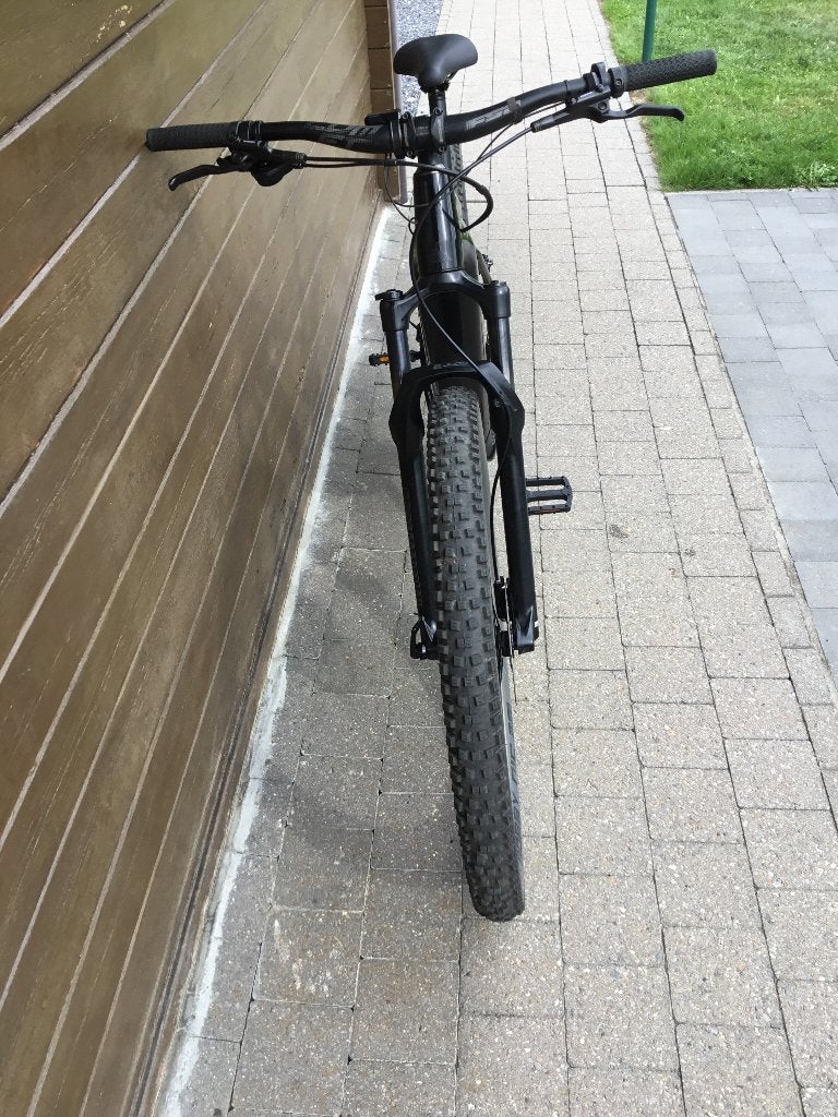 Elektrische mountainbike, Gebruikt, Hardtail, Schijfrem, Ophalen