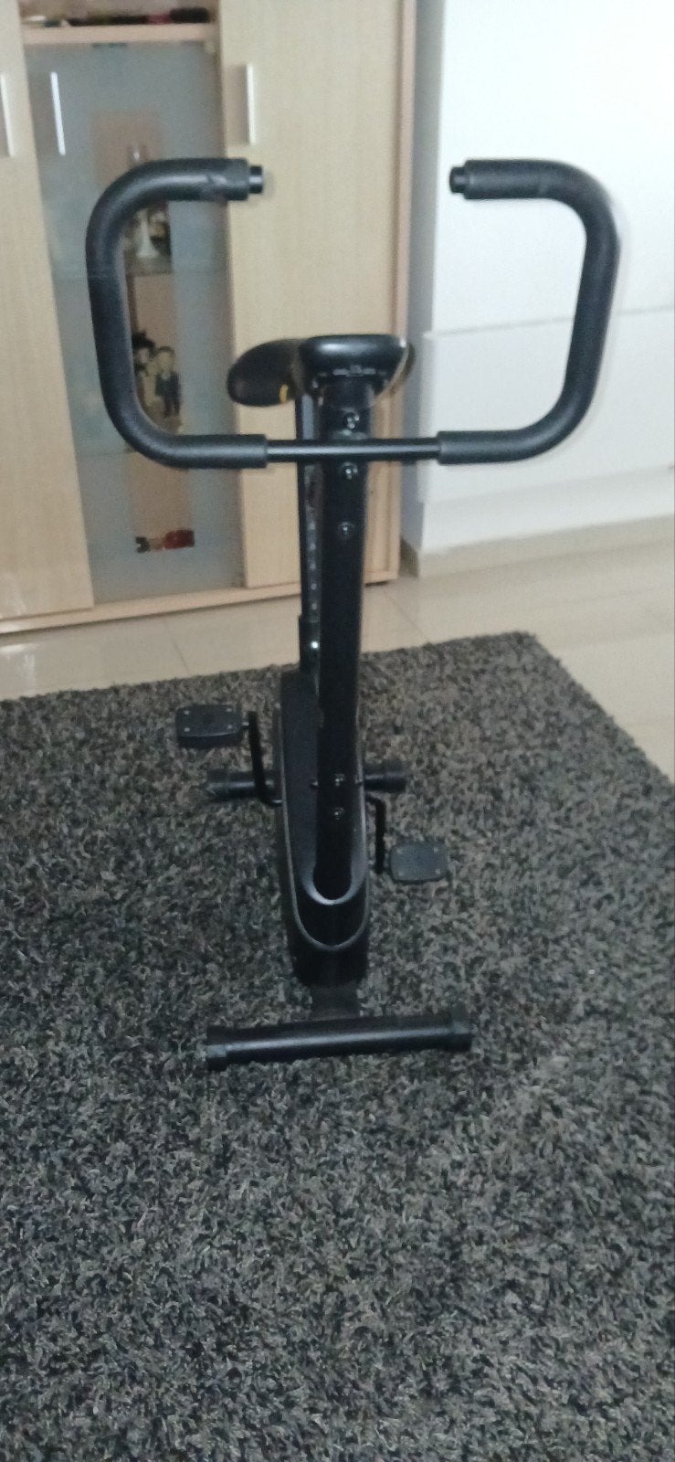 fiets in huis, Ophalen, Gebruikt