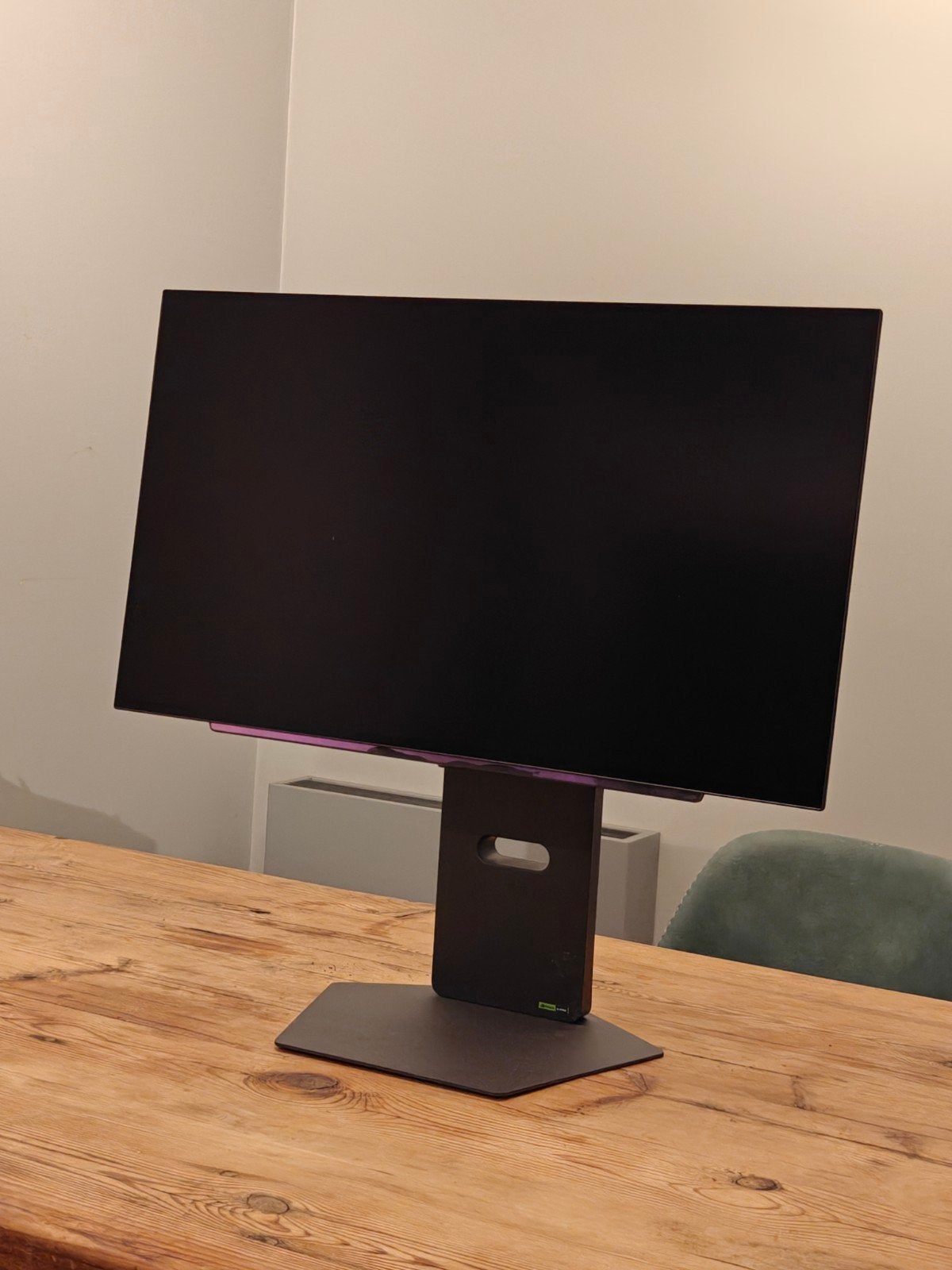 LG Gaming monitor - OLED - 480Hz, Ophalen