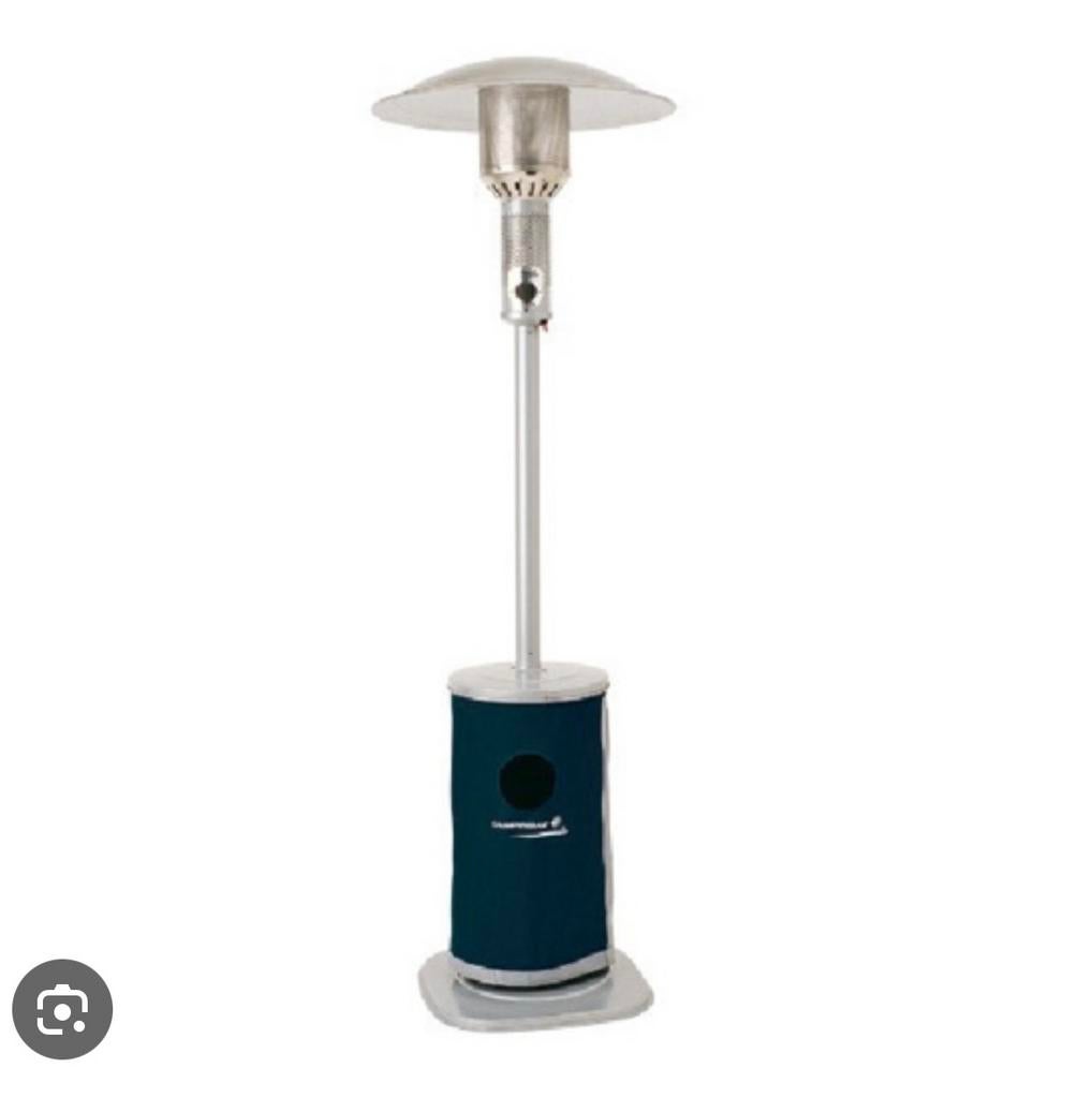 Nieuwe Terrasverwamer Campingaz Gardensol met gasfles, Tuin en Terras, Ophalen, Zo goed als nieuw, Waterbestendig, Vloer