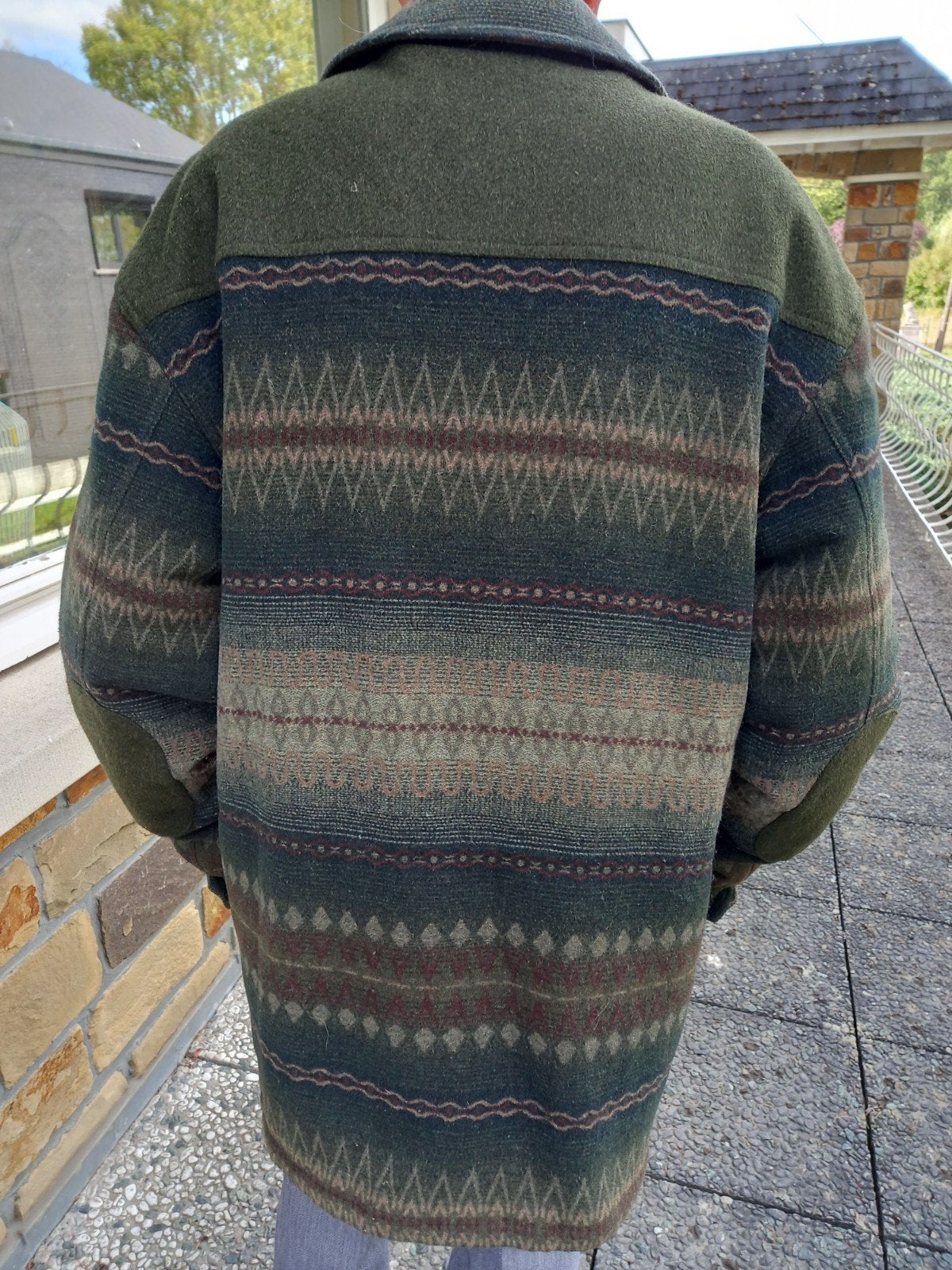très belle veste homme (hiver)très peu portée, impeccable., Enlèvement ou Envoi, Comme neuf, Taille 56/58 (XL), Rascher