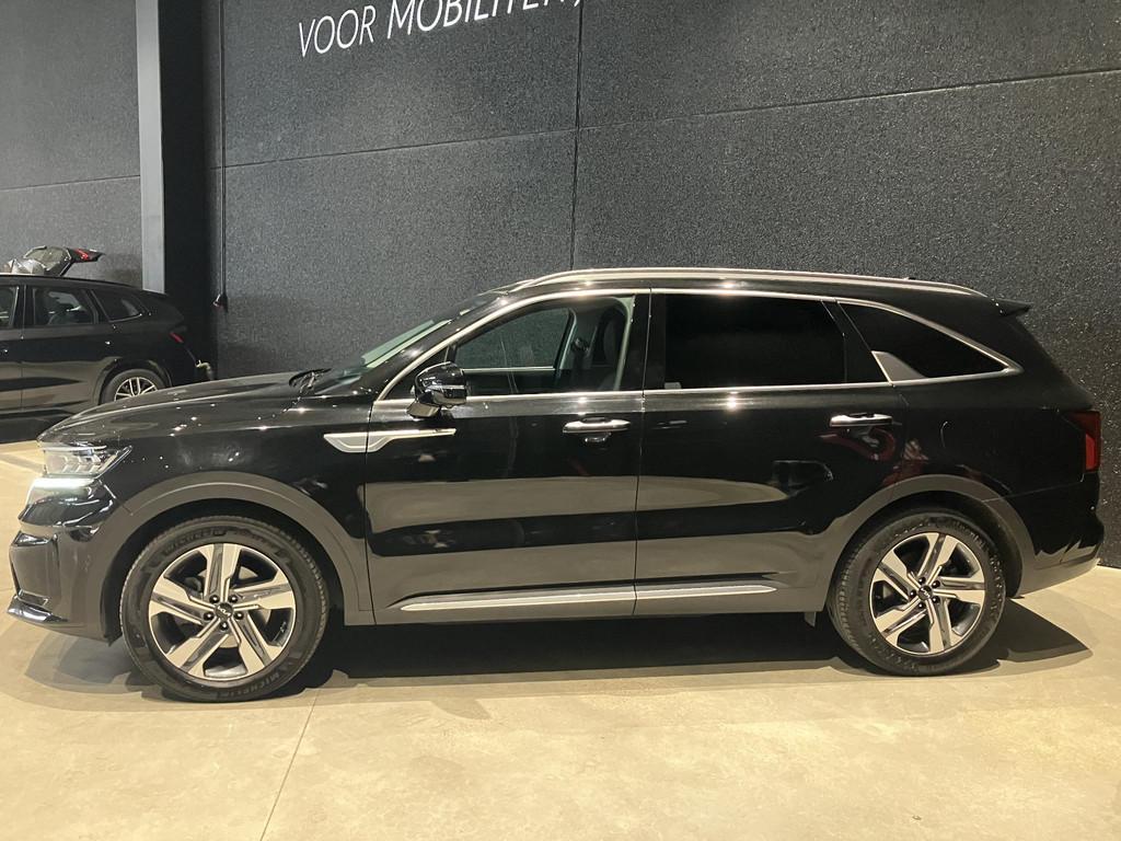 Kia Sorento Pace 1.6 PHEV 4WD AT 7 PERSOONS | NAVI | PANO |, Automaat, 4 cilinders, Zwart, Plug-in hybride