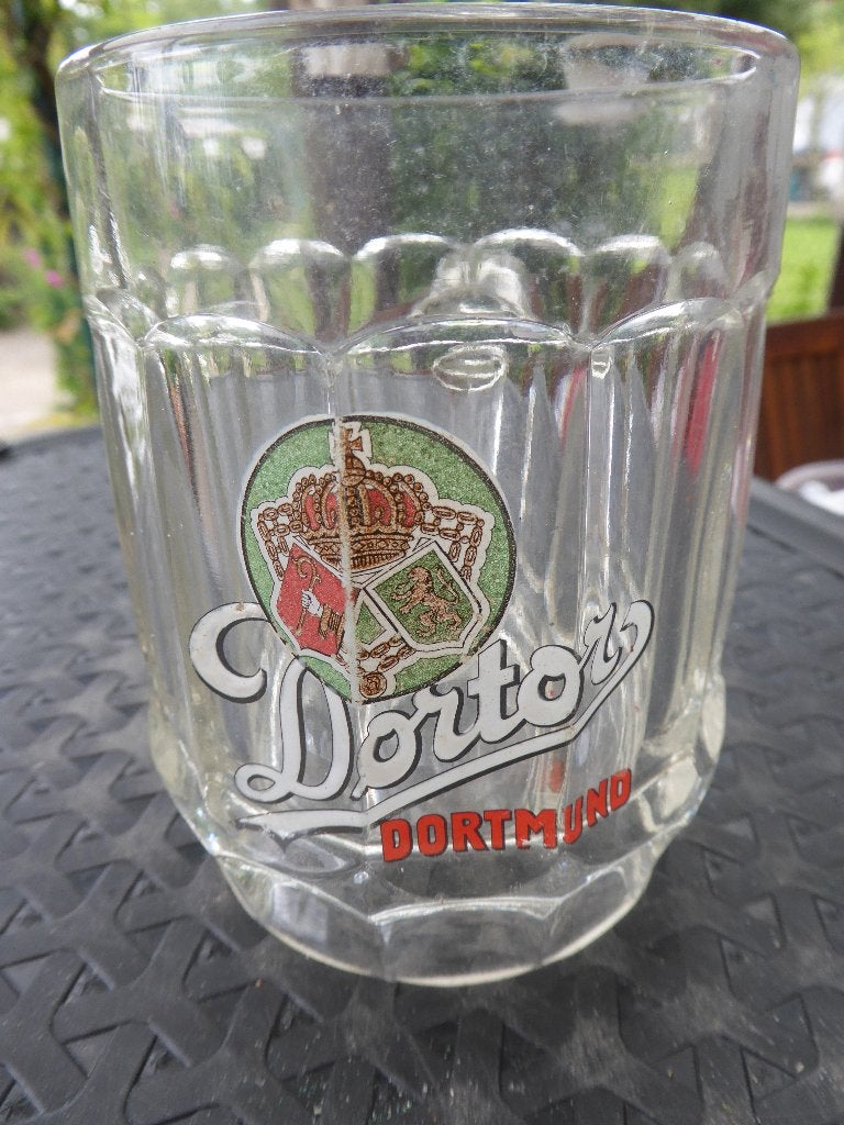 chope dortor hoegarde dortmund, Enlèvement ou Envoi, Utilisé, Chope(s)