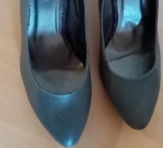 Trend One : nieuw grijs pumps hakschoenen anti-slipzool , 39, Pumps, Nieuw, Ophalen of Verzenden, Trend One