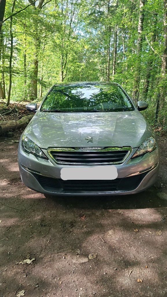 Peugeot 308 (Essence - -Toit panoramique - GPS -...), Autos, Argent ou Gris, Achat, Euro 6, Capteur de lumière