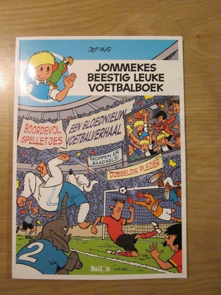 Jommeke nieuwe cover strips deel 2, Boeken, Meerdere stripboeken, Ophalen of Verzenden, Zo goed als nieuw, Jef Nys.
