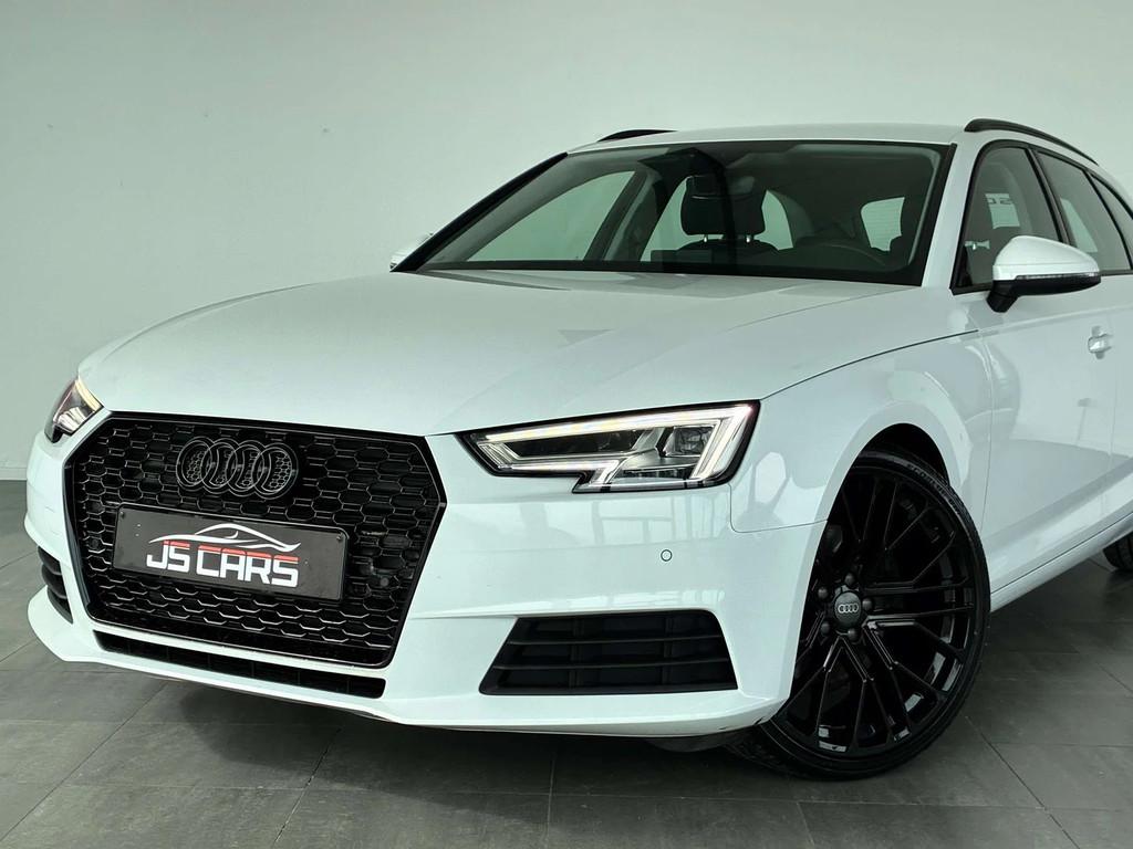 Audi A4 BREAK 2.0TDi SPORT-1ERPRO-GPS-CUIR-CAMERA-JANTES20, Auto's, Automaat, https://public.car-pass.be/vhr/53a3412a-d0d3-4244-a311-92557619a74c