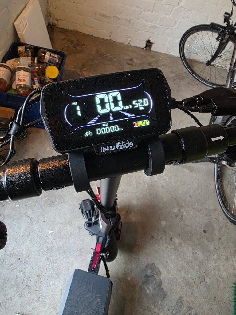E step urbanglide te koop, Vélos & Vélomoteurs, Enlèvement, Comme neuf, Step électrique (E-scooter), Urban glide