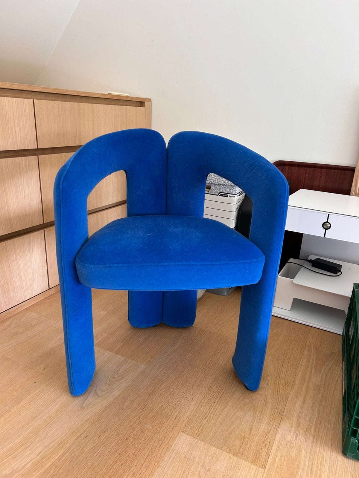 Fauteuil Cassina Patricia Urquiola, Maison & Meubles, Fauteuils, Moins de 75 cm, Enlèvement, Utilisé, 50 à 75 cm