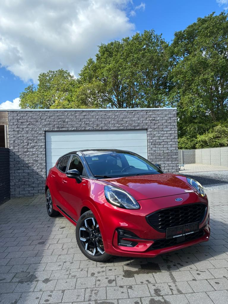 Ford puma st line X topstaat dealer onderhouden, Autos, Ford, Rouge, Achat, Puma, Entreprise