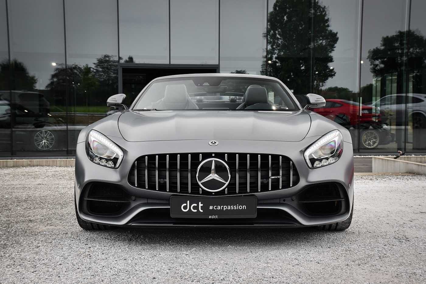 Mercedes-Benz AMG GT ROADSTER Magno Selenit Burmester *30.00, Auto's, Mercedes-Benz, Automaat, Gebruikt, Cabriolet, Leder