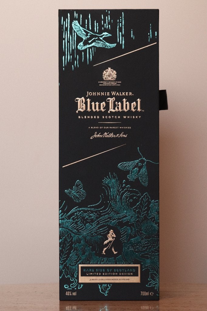 Johnnie Walker Blue Label Rare Side of Scotland Excl Whisky, Collections, Enlèvement, Neuf
